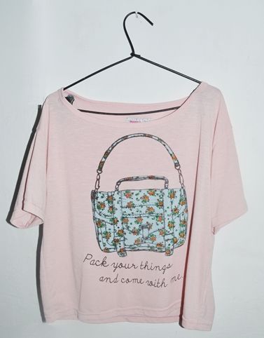 Camiseta 'Pick your things'